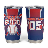 Puerto Rico Baseball Custom Tumbler Cup Unique Style