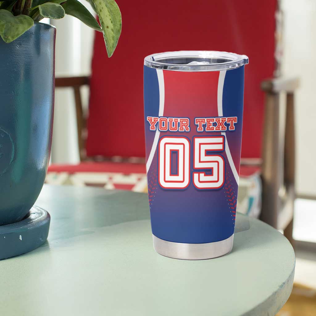Puerto Rico Baseball Custom Tumbler Cup Unique Style