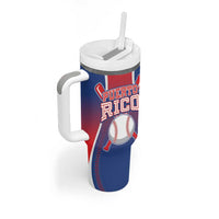 Puerto Rico Baseball Custom Tumbler With Handle Unique Style