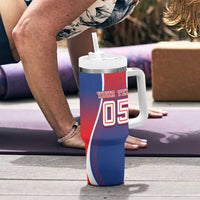 Puerto Rico Baseball Custom Tumbler With Handle Unique Style