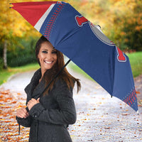 Puerto Rico Baseball Umbrella Unique Style