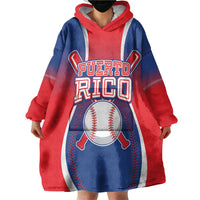 Puerto Rico Baseball Custom Wearable Blanket Hoodie Unique Style