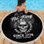 No Kings In America Beach Blanket Resist Tyranny - Wonder Print Shop