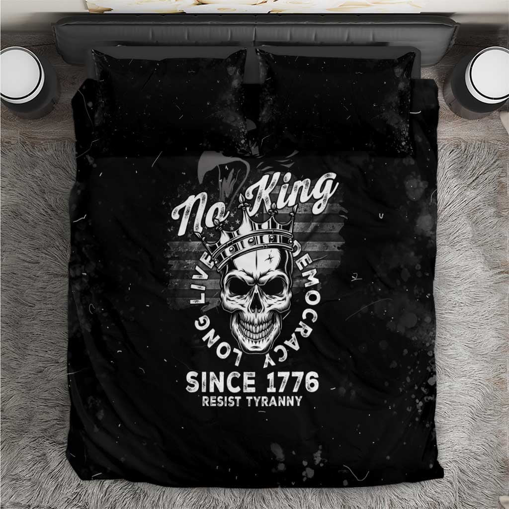 No Kings In America Bedding Set Resist Tyranny - Wonder Print Shop