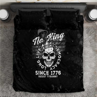 No Kings In America Bedding Set Resist Tyranny - Wonder Print Shop