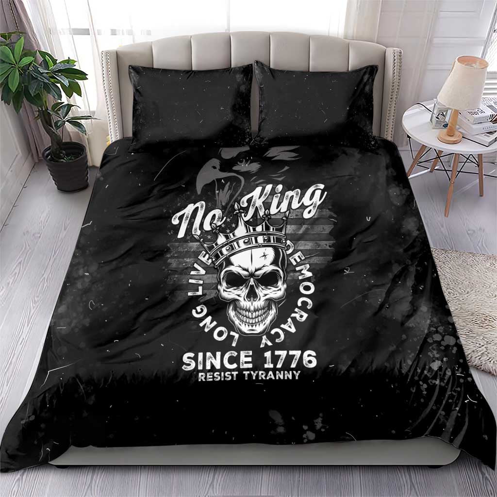 No Kings In America Bedding Set Resist Tyranny - Wonder Print Shop