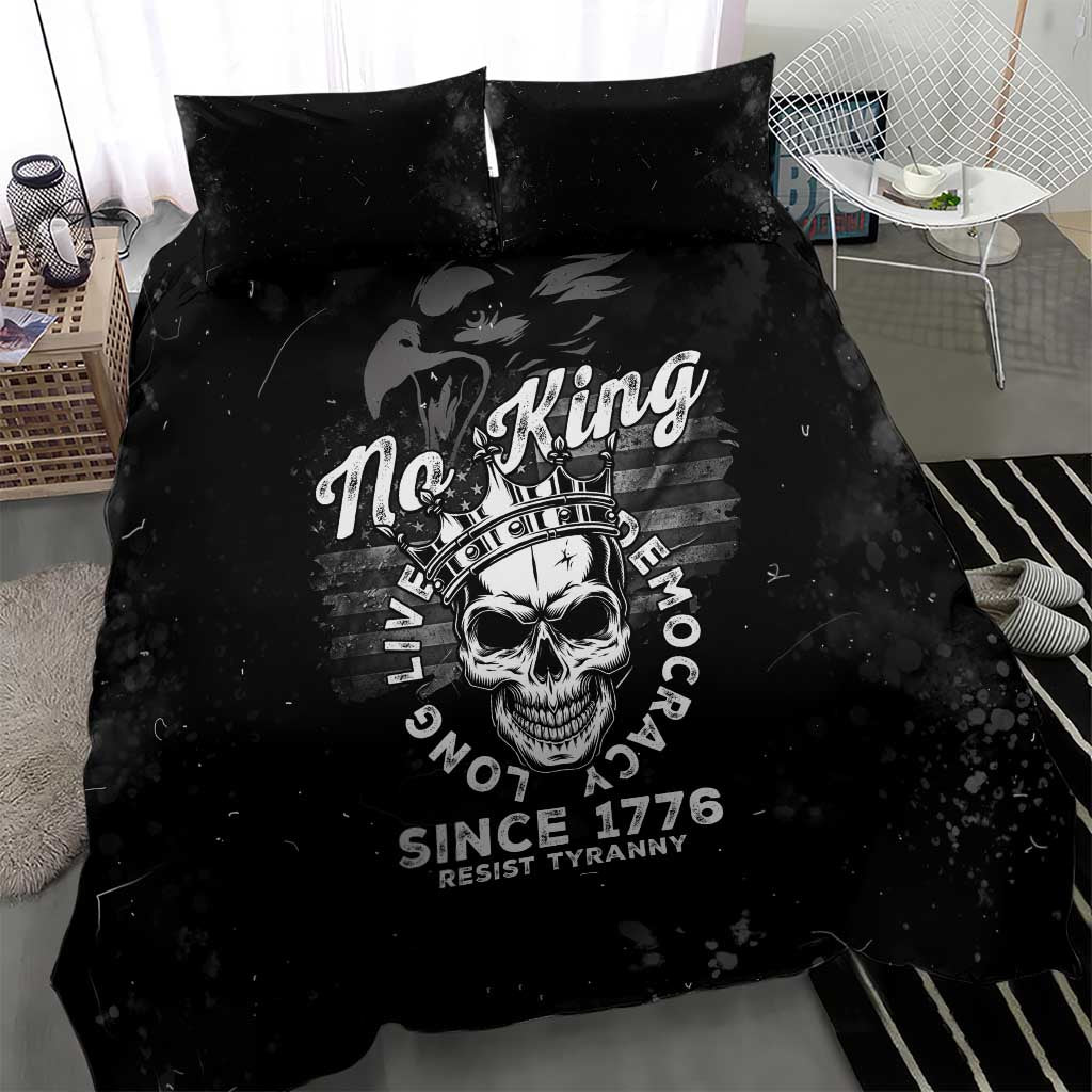 No Kings In America Bedding Set Resist Tyranny - Wonder Print Shop