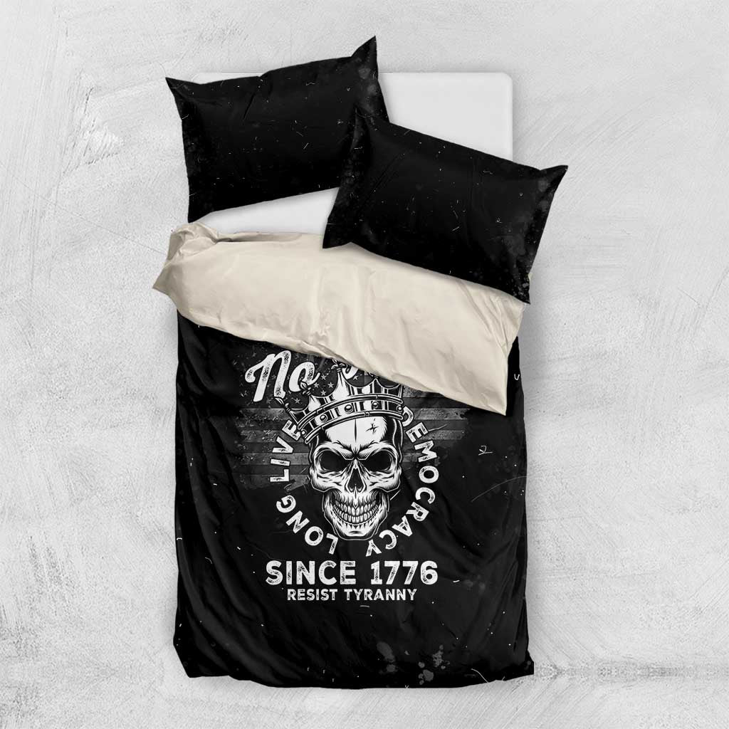 No Kings In America Bedding Set Resist Tyranny - Wonder Print Shop