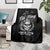 No Kings In America Blanket Resist Tyranny - Wonder Print Shop