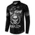 No Kings In America Button Sweatshirt Resist Tyranny - Wonder Print Shop