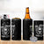 No Kings In America 4 in 1 Can Cooler Tumbler Resist Tyranny - Wonder Print Shop