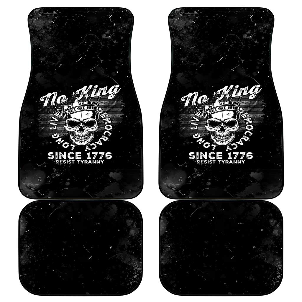 No Kings In America Car Mats Resist Tyranny - Wonder Print Shop