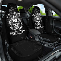 No Kings In America Car Seat Cover Resist Tyranny - Wonder Print Shop