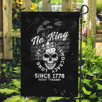 No Kings In America Garden Flag Resist Tyranny - Wonder Print Shop