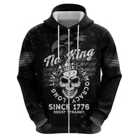 No Kings In America Hoodie Resist Tyranny - Wonder Print Shop