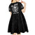No Kings In America Kid Short Sleeve Dress Resist Tyranny - Wonder Print Shop