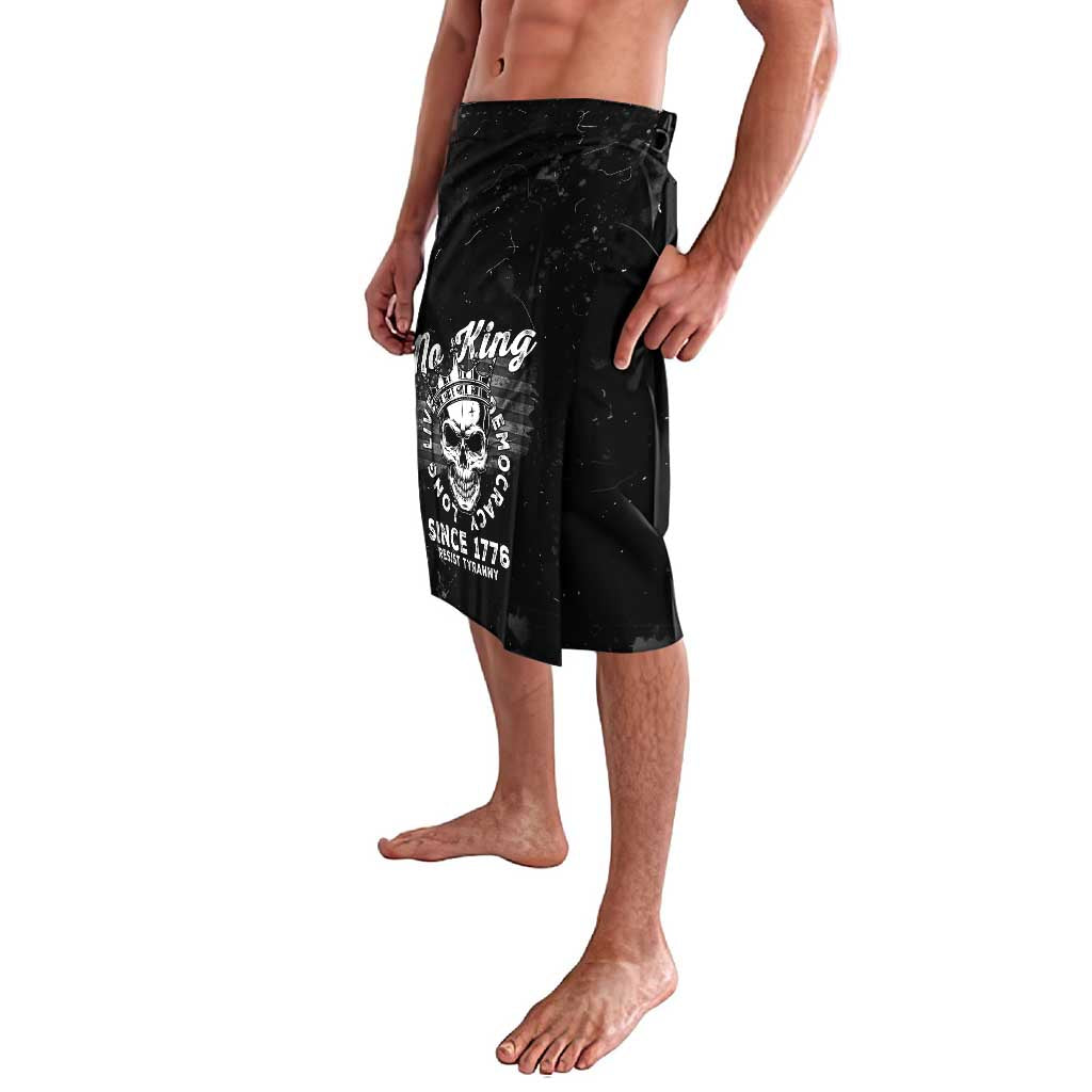 No Kings In America Lavalava Resist Tyranny - Wonder Print Shop