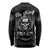 No Kings In America Long Sleeve Shirt Resist Tyranny - Wonder Print Shop