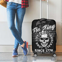 No Kings In America Luggage Cover Resist Tyranny - Wonder Print Shop