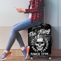 No Kings In America Luggage Cover Resist Tyranny - Wonder Print Shop