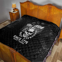 No Kings In America Quilt Resist Tyranny - Wonder Print Shop