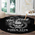 No Kings In America Round Carpet Resist Tyranny - Wonder Print Shop