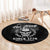 No Kings In America Round Carpet Resist Tyranny - Wonder Print Shop