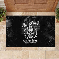 No Kings In America Rubber Doormat Resist Tyranny - Wonder Print Shop