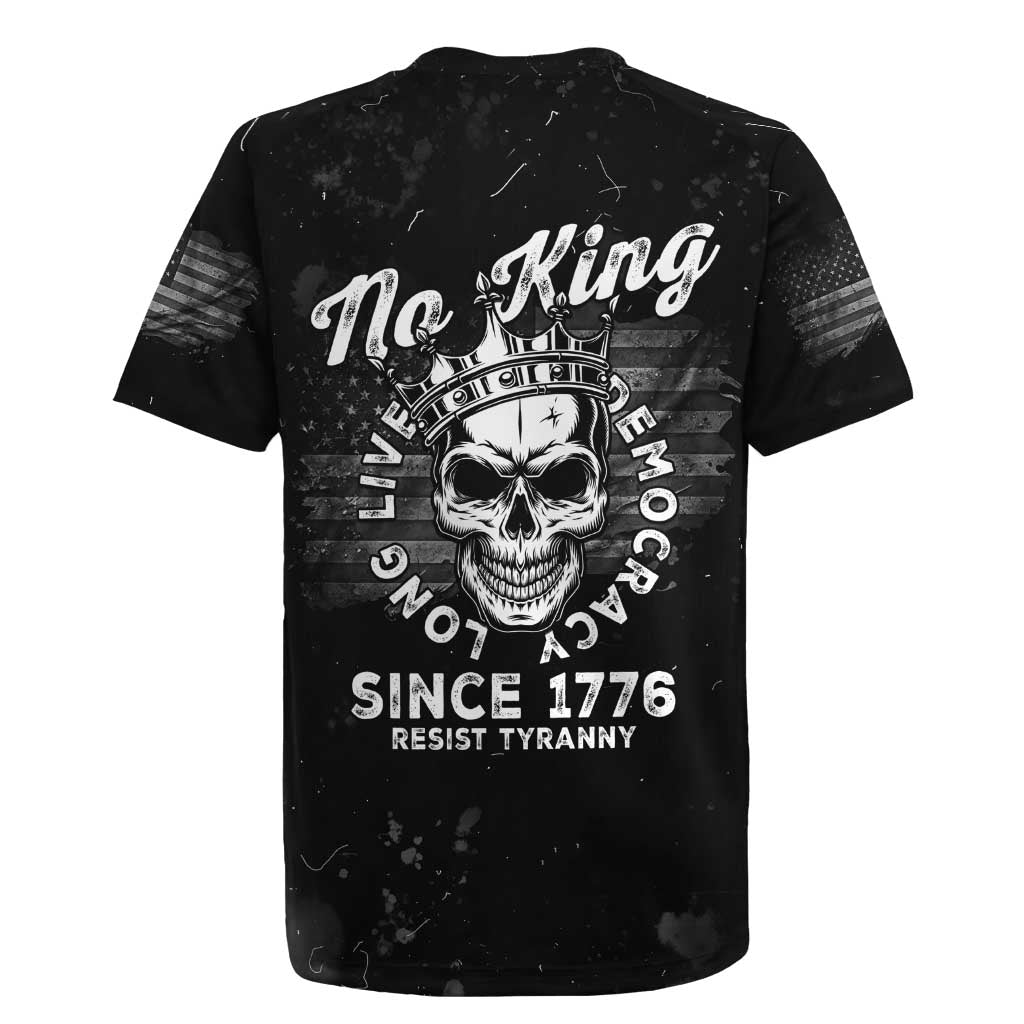 No Kings In America Rugby Jersey Resist Tyranny - Wonder Print Shop