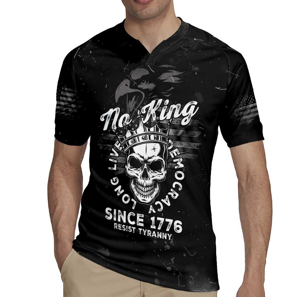 No Kings In America Rugby Jersey Resist Tyranny - Wonder Print Shop
