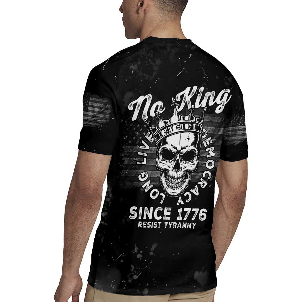 No Kings In America Rugby Jersey Resist Tyranny - Wonder Print Shop