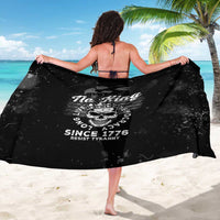 No Kings In America Sarong Resist Tyranny - Wonder Print Shop