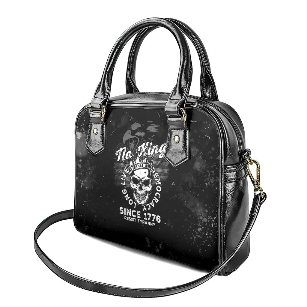 No Kings In America Shoulder Handbag Resist Tyranny - Wonder Print Shop