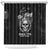 No Kings In America Shower Curtain Resist Tyranny - Wonder Print Shop