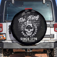 No Kings In America Spare Tire Cover Resist Tyranny - Wonder Print Shop