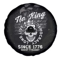 No Kings In America Spare Tire Cover Resist Tyranny - Wonder Print Shop