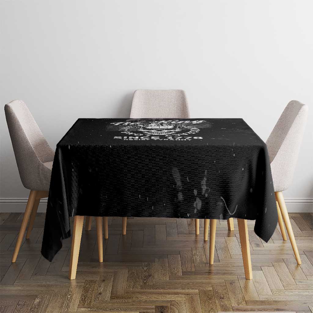 No Kings In America Tablecloth Resist Tyranny - Wonder Print Shop