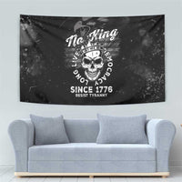 No Kings In America Tapestry Resist Tyranny - Wonder Print Shop