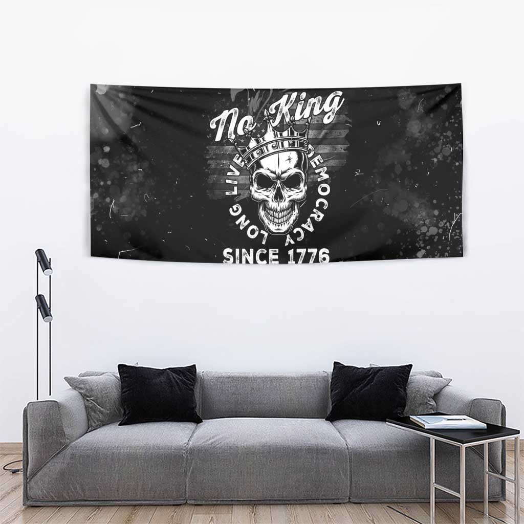 No Kings In America Tapestry Resist Tyranny - Wonder Print Shop