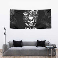 No Kings In America Tapestry Resist Tyranny - Wonder Print Shop