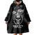 No Kings In America Wearable Blanket Hoodie Resist Tyranny - Wonder Print Shop