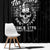 No Kings In America Window Curtain Resist Tyranny - Wonder Print Shop