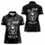 No Kings In America Women Polo Shirt Resist Tyranny - Wonder Print Shop