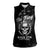 No Kings In America Women Sleeveless Polo Shirt Resist Tyranny - Wonder Print Shop