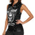 No Kings In America Women Sleeveless Polo Shirt Resist Tyranny - Wonder Print Shop