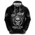 No Kings In America Zip Hoodie Resist Tyranny - Wonder Print Shop