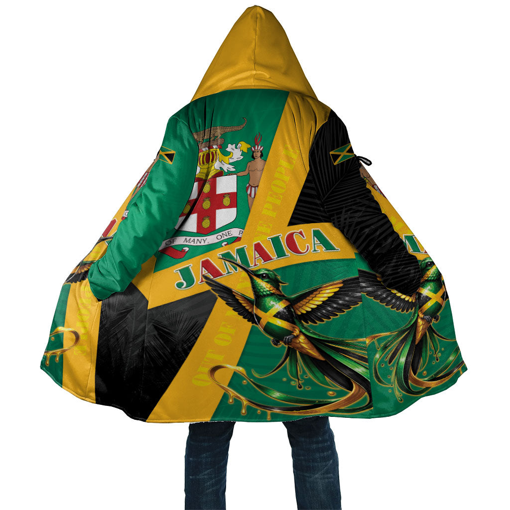 Jamaica Independence Day Cloak Coat Of Arms With Doctor Bird Tropical Vibes