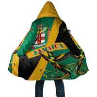 Jamaica Independence Day Cloak Coat Of Arms With Doctor Bird Tropical Vibes