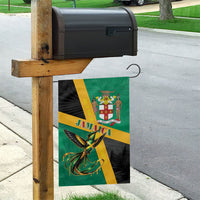 Jamaica Independence Day Garden Flag Coat Of Arms With Doctor Bird Tropical Vibes