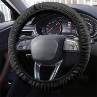 Jamaica Independence Day Steering Wheel Cover Coat Of Arms With Doctor Bird Tropical Vibes
